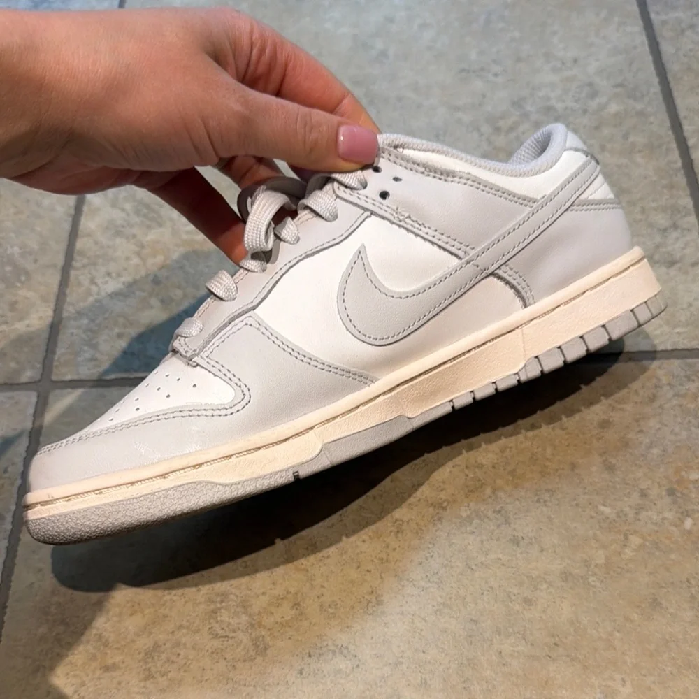 Nike Dunk Low Light Bone Sneakers